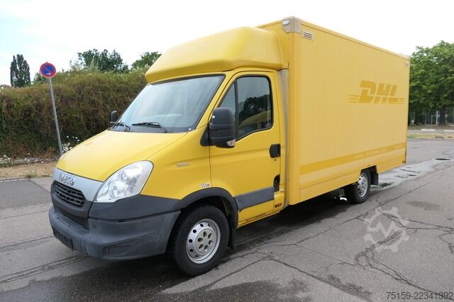 Box van iveco Daily 35 S11 C30C AUTOMATIK KAMERA Regale LUFT DURCHGANG EURO-5 CoC