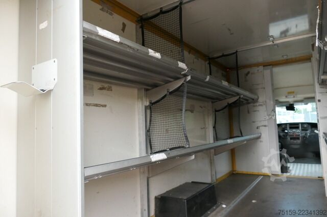 Box van iveco Daily 35 S11 C30C AUTOMATIK KAMERA Regale LUFT DURCHGANG EURO-5 CoC