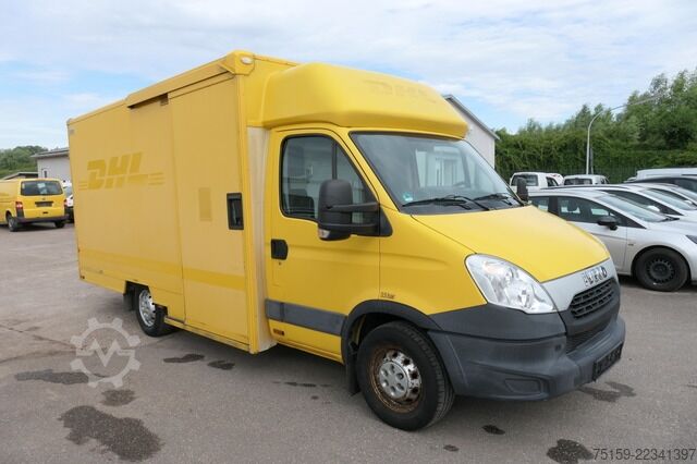 Box van iveco Daily 35 S11 C30C AUTOMATIK KAMERA Regale LUFT DURCHGANG EURO-5 CoC