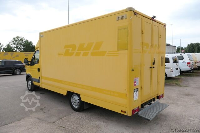 Box van iveco Daily 35 S11 C30C AUTOMATIK KAMERA Regale LUFT DURCHGANG EURO-5 CoC