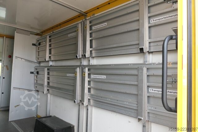 Box van iveco Daily 35 S11 C30C AUTOMATIK KAMERA Regale LUFT DURCHGANG EURO-5 CoC