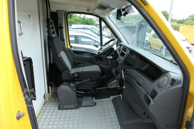 Box van iveco Daily 35 S11 C30C AUTOMATIK KAMERA Regale LUFT DURCHGANG EURO-5 CoC