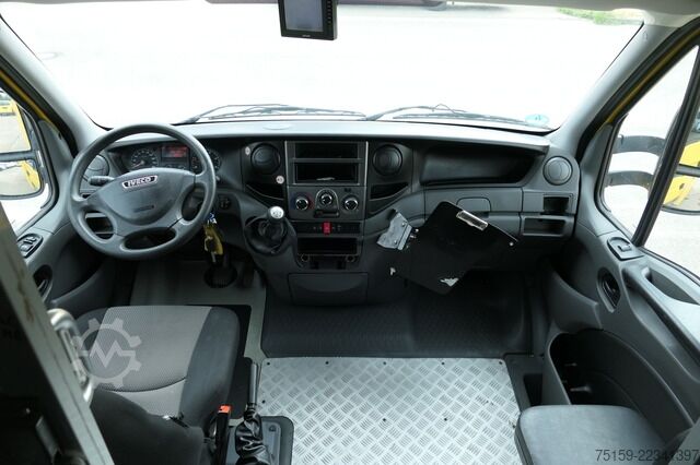 Box van iveco Daily 35 S11 C30C AUTOMATIK KAMERA Regale LUFT DURCHGANG EURO-5 CoC