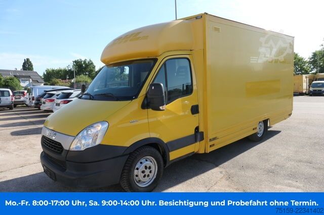 Box van iveco Daily 35 S11 C30C AUTOMATIK KAMERA Regale LUFT DURCHGANG EURO-5 CoC