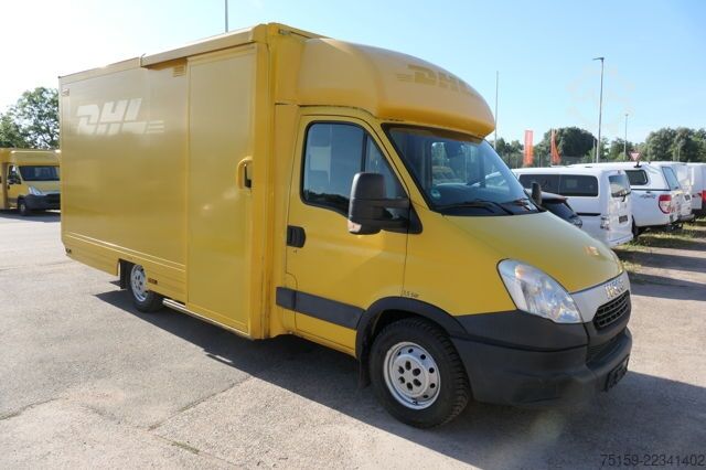 Box van iveco Daily 35 S11 C30C AUTOMATIK KAMERA Regale LUFT DURCHGANG EURO-5 CoC