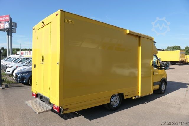 Box van iveco Daily 35 S11 C30C AUTOMATIK KAMERA Regale LUFT DURCHGANG EURO-5 CoC