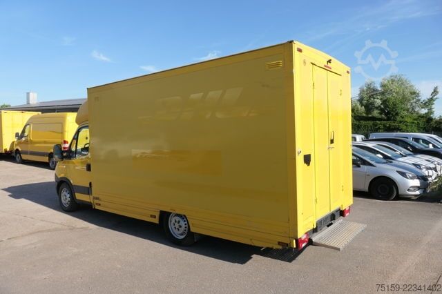 Box van iveco Daily 35 S11 C30C AUTOMATIK KAMERA Regale LUFT DURCHGANG EURO-5 CoC