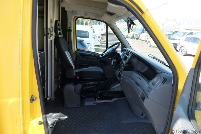 Box van iveco Daily 35 S11 C30C AUTOMATIK KAMERA Regale LUFT DURCHGANG EURO-5 CoC
