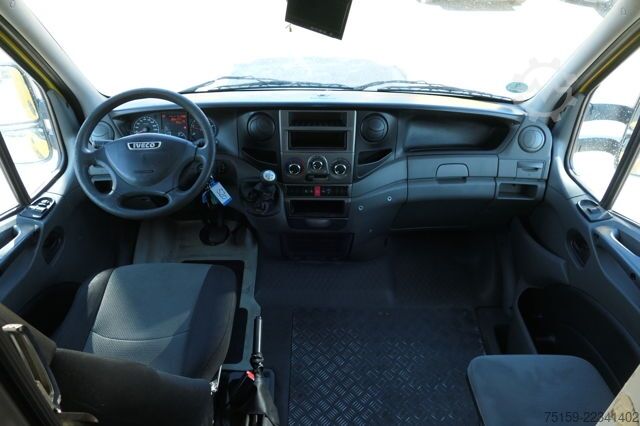 Box van iveco Daily 35 S11 C30C AUTOMATIK KAMERA Regale LUFT DURCHGANG EURO-5 CoC