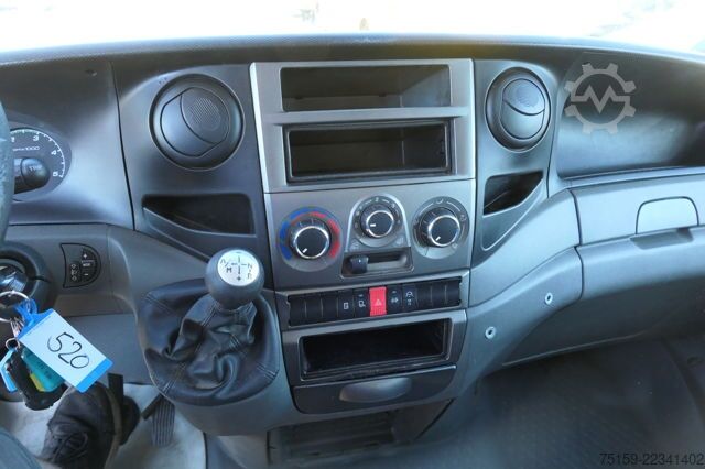 Box van iveco Daily 35 S11 C30C AUTOMATIK KAMERA Regale LUFT DURCHGANG EURO-5 CoC
