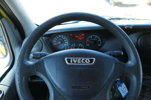 Box van iveco Daily 35 S11 C30C AUTOMATIK KAMERA Regale LUFT DURCHGANG EURO-5 CoC