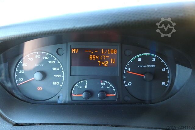 Box van iveco Daily 35 S11 C30C AUTOMATIK KAMERA Regale LUFT DURCHGANG EURO-5 CoC
