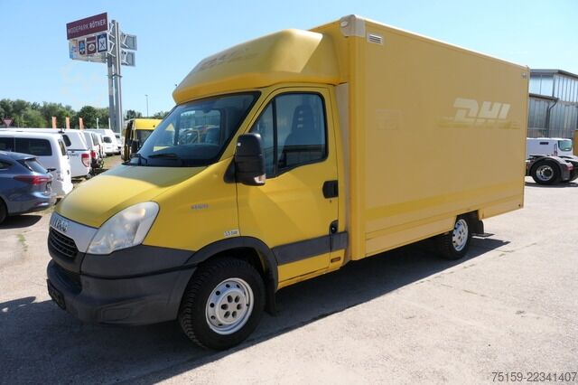 Box van iveco Daily 35 S11 C30C AUTOMATIK KAMERA Regale LUFT DURCHGANG EURO-5 CoC
