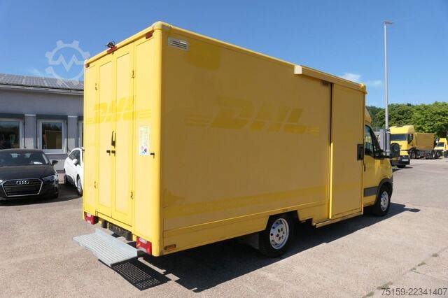 Box van iveco Daily 35 S11 C30C AUTOMATIK KAMERA Regale LUFT DURCHGANG EURO-5 CoC