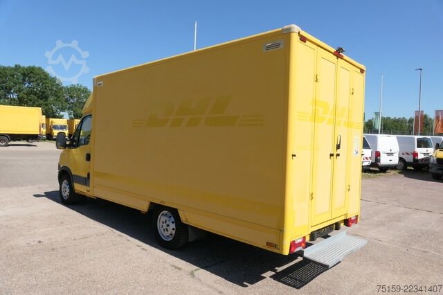Box van iveco Daily 35 S11 C30C AUTOMATIK KAMERA Regale LUFT DURCHGANG EURO-5 CoC