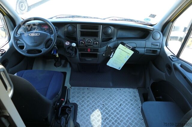 Box van iveco Daily 35 S11 C30C AUTOMATIK KAMERA Regale LUFT DURCHGANG EURO-5 CoC