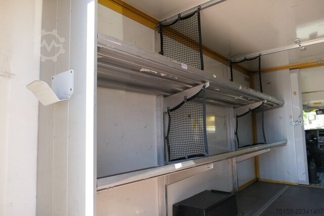 Box van iveco Daily 35 S11 C30C AUTOMATIK KAMERA Regale LUFT DURCHGANG EURO-5 CoC