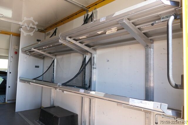 Box van iveco Daily 35 S11 C30C AUTOMATIK KAMERA Regale LUFT DURCHGANG EURO-5 CoC