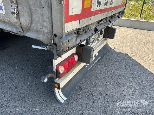 Open semitrailer with tarp Schmitz Cargobull Semitrailer Curtainsider Coil