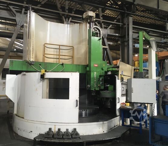 Vertical turning lathe Bertihez TFM250