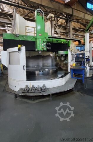 Vertical turning lathe Bertihez TFM250