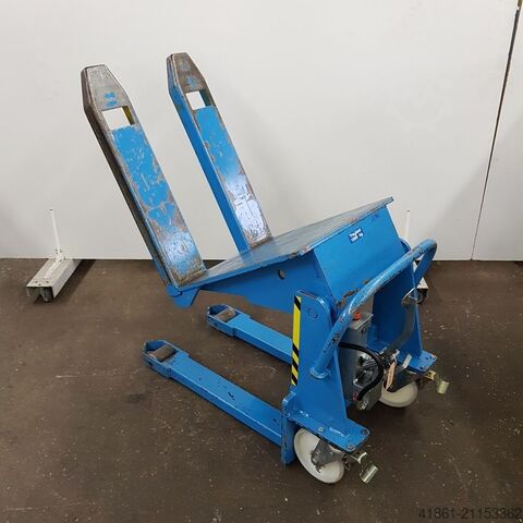 Hydr. fahrbarer Behälterneiger GRUSE BN 1000