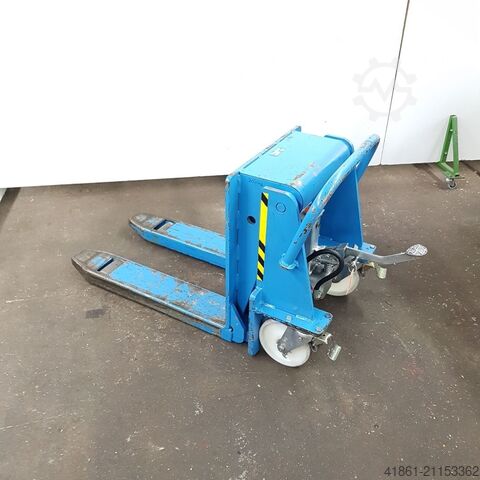 Hydr. fahrbarer Behälterneiger GRUSE BN 1000