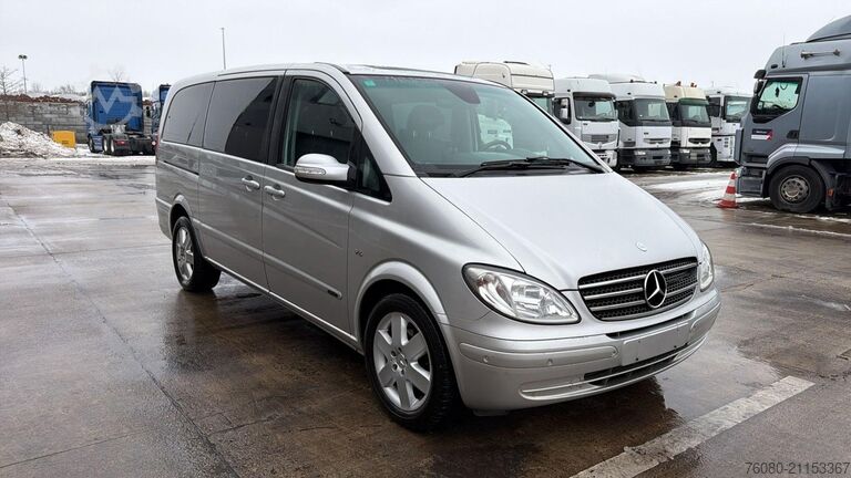Hochdachkombi Mercedes-Benz Viano 3.0 CDI (3.0 L / DOUBLE CABINE / AUTOMAT ...