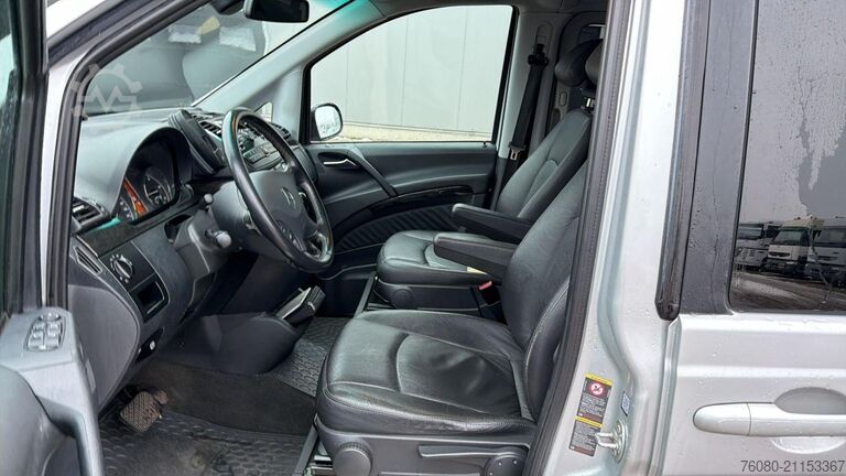 Hochdachkombi Mercedes-Benz Viano 3.0 CDI (3.0 L / DOUBLE CABINE / AUTOMAT ...