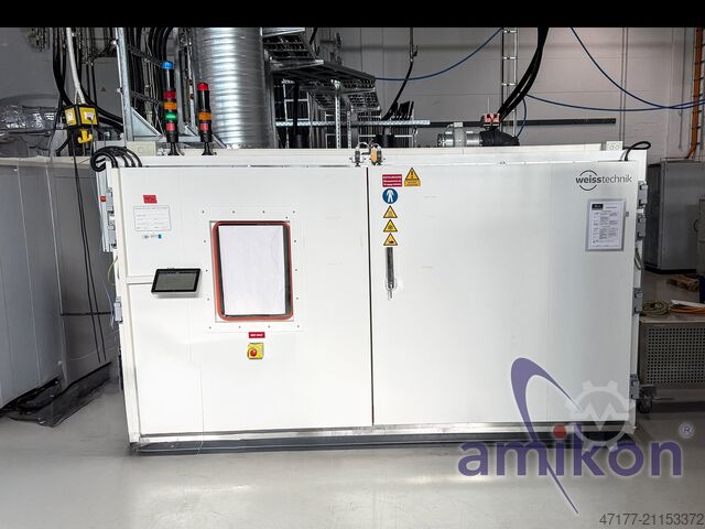 Begehbar Optimiert für Batterietest Weiss Klimaprüfkammer WK 10/40-80