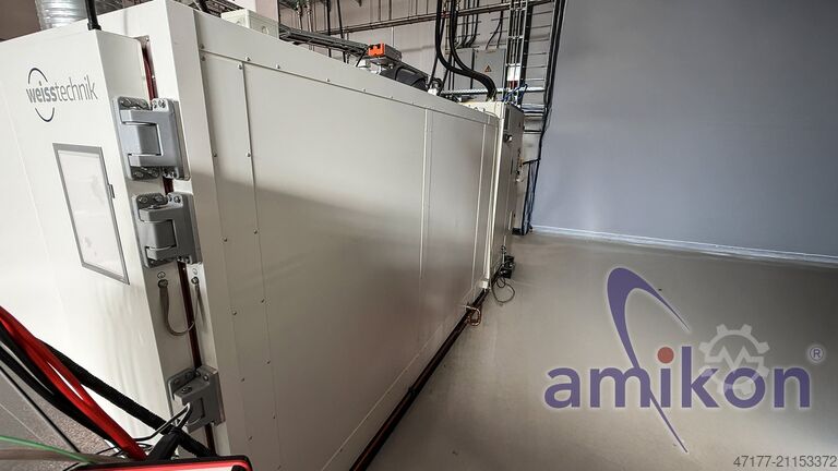 Begehbar Optimiert für Batterietest Weiss Klimaprüfkammer WK 10/40-80