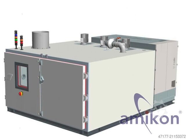 Begehbar Optimiert für Batterietest Weiss Klimaprüfkammer WK 10/40-80