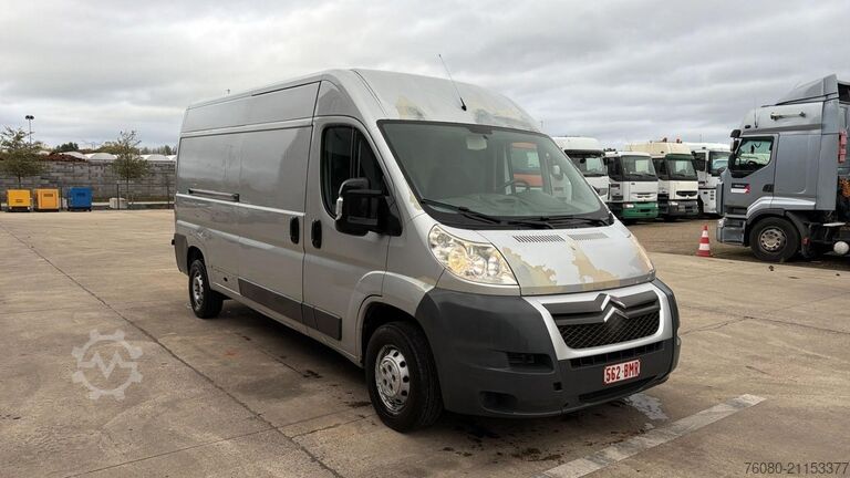 Kastenwagen Citroën Jumper (3.0L / BELGIAN VAN / GOOD CONDITION / E...