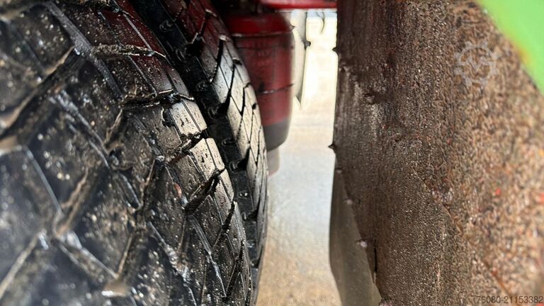 Plattformanhänger Mercedes-Benz actros 1844 (EPS / GRUE MKG 175 / CRANE MKG 175...