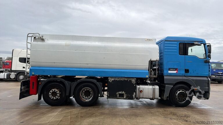 Tankwagen MAN TGA 26.360 (POMPE MANUELLE / 17000L / MANUAL PU...