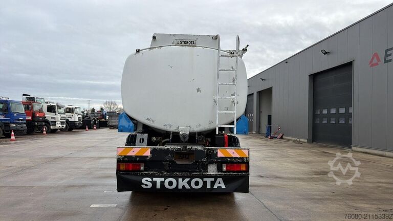 Tankwagen MAN TGA 26.360 (POMPE MANUELLE / 17000L / MANUAL PU...