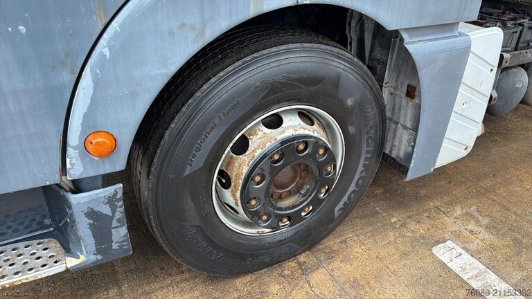 Tankwagen MAN TGA 26.360 (POMPE MANUELLE / 17000L / MANUAL PU...