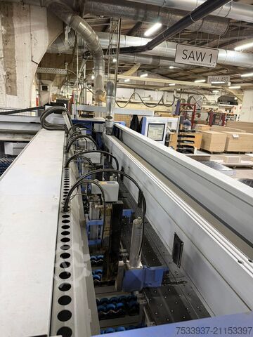 Plattenaufteilsäge Holzma HPL 380/43/22 Profiline