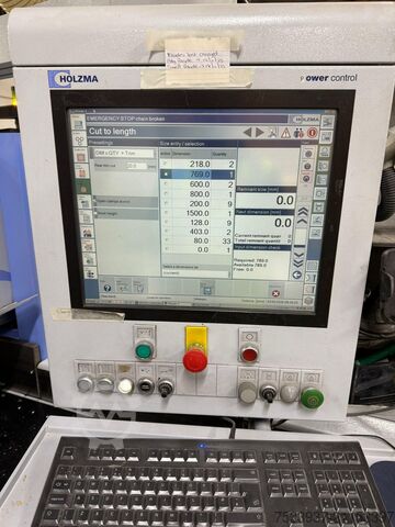 Plattenaufteilsäge Holzma HPL 380/43/22 Profiline