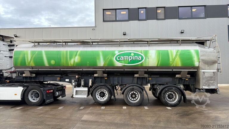 Tank TURBO'S HOET OC/3AT/39 (29500 LITER / MILK / MILCHE / LAIT /...