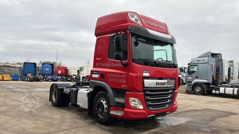 Standard-SZM DAF CF 450 (BELGIAN TRUCK / PTO / TOP CONDITION / E...