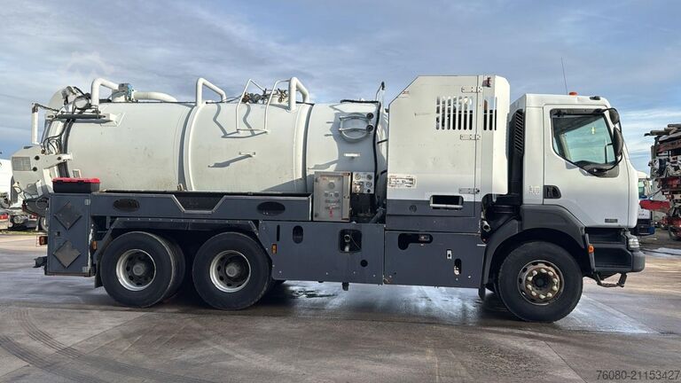Saugfahrzeug Renault Kerax 370 (10970L / CAMION FRANCAIS / VIDANGEUR...