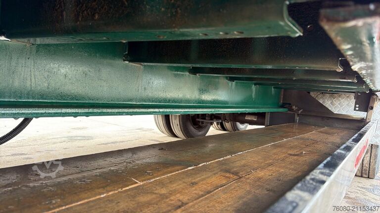 Tieflader Schwarzmüller T4 G01VBN1 (40.000 KG / BLATGEFEDERT / VERBR AU...