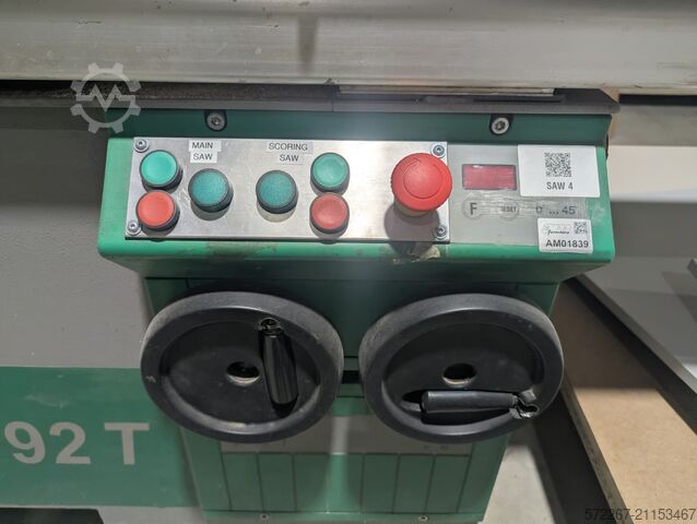 Formatkreissäge Altendorf F92T