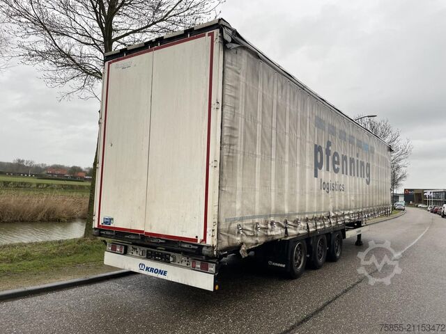 Volume transport Krone Mega Volume / BPW Axles / Discbrakes / German T...