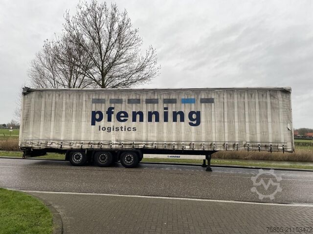 Volume transport Krone Mega Volume / BPW Axles / Discbrakes / German T...