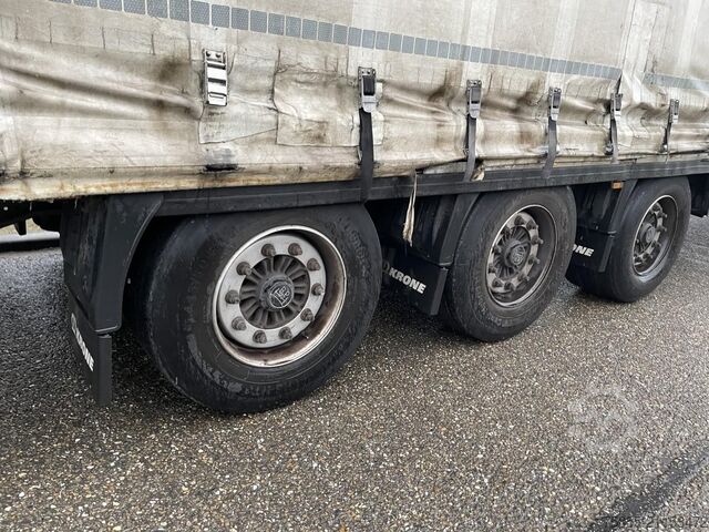 Volume transport Krone Mega Volume / BPW Axles / Discbrakes / German T...