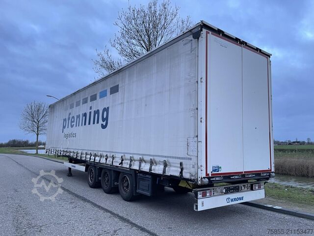 Volume transport Krone Mega Volume / BPW Axles / Discbrakes / German T...