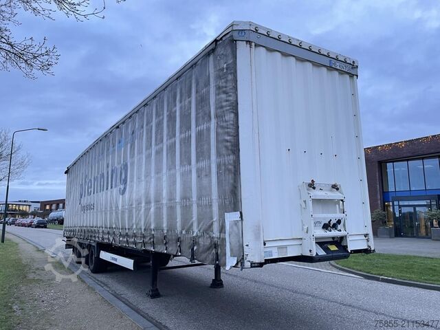 Volume transport Krone Mega Volume / BPW Axles / Discbrakes / German T...