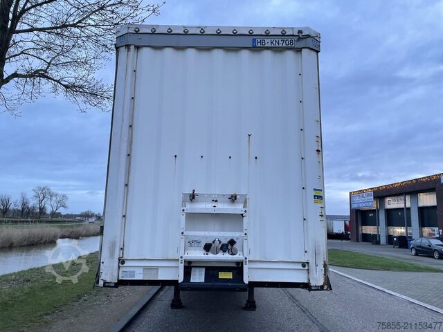 Volume transport Krone Mega Volume / BPW Axles / Discbrakes / German T...